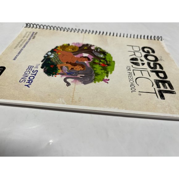 The Gospel Project For Preschool - The Story Begins ( Fall 2015 ) - Picture 3 of 3